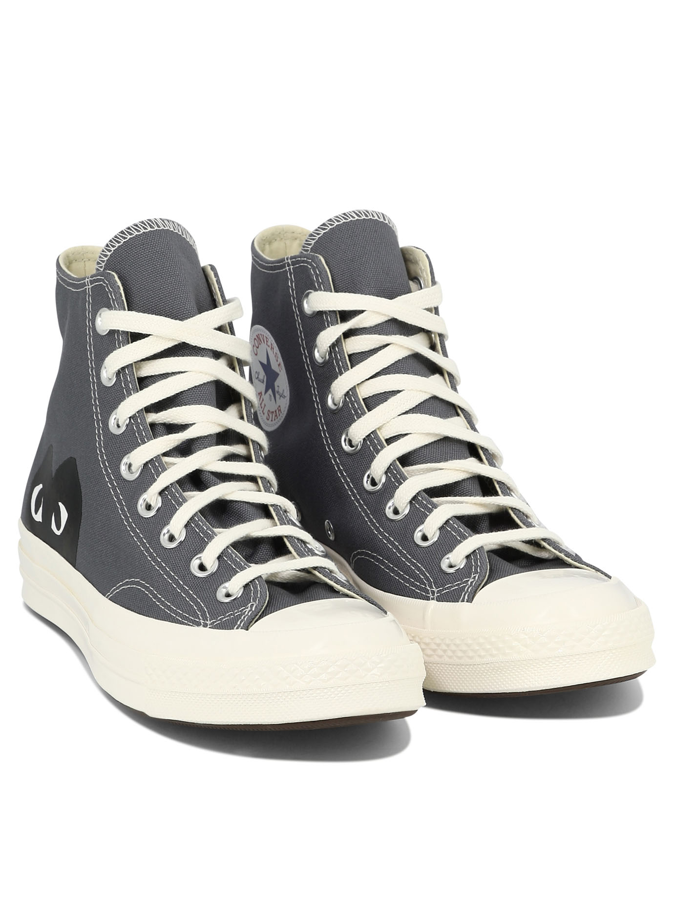 COMME DES GARÇONS PLAY Grey Converse x Comme des Garçons Play sneakers